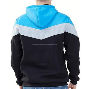 Sweat-shirts en coton haut de gamme tendance pour hommes, sweat-shirts surdimensionnés en gros, logo personnalisé, sweat-shirts à capuche streetwear - Product Image 3