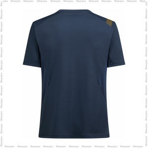 T-shirt de course pour homme en polyester de haute qualité, séchage rapide, col rond, vêtements d'entraînement, vêtements de sport, t-shirts de gym - Product Image 2