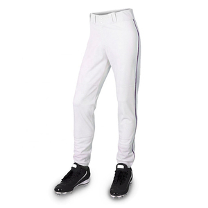 Ensemble d'uniformes de baseball personnalisés brodés en gros pour jeunes, maillot de baseball à manches courtes, respirant, grandes tailles, S - Product Image 1