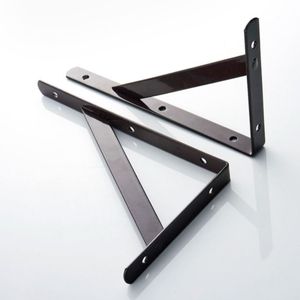 Heavy Duty <b>Wall</b> <b>Mount</b> Bracket 200Lb Load Bearing <b>Shelf</b> Support Bracket For Furniture Fixing - Product Image 5