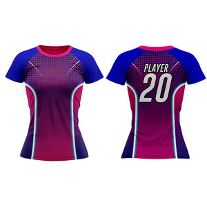 Maillot de baseball/softball réversible double face, col rond, manches courtes, respirant, antibactérien, personnalisable pour équipe - Product Image 3