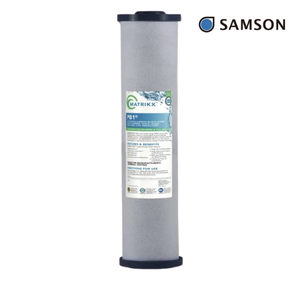 Élément filtrant à eau, cartouche filtrante VOC, charbon actif renouvelable, approvisionnement stable - Product Image 1