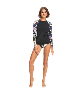 Couche de base protectrice contre les éruptions cutanées pour femmes, soutien et protection du corps élevés, protections anti-éruptions cutanées pour le surf et la natation en toute sécurité pour les femmes - Product Image 1