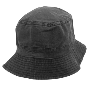 Chapeau bob unisexe en toile de coton de couleur unie pour adultes, style décontracté tendance printemps-été, chapeau bob pour homme - Product Image 5