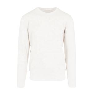 Premium High Quality <b>3D</b> Embossed Logo Pullover <b>Hoodie</b> for Men Custom Oversized White Sweatshirt Embroidered Technique for Autumn - Product Image 2