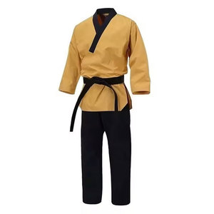 Traje de Jiu Jitsu Brasileño Reforzado con Costuras Resistentes, Diseño Tradicional de Maestro, Ropa de Artes Marciales - Product Image 1