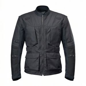 Veste de moto en cuir véritable pour homme de qualité supérieure, nouvelle arrivée, vestes de moto d'hiver, protections amovibles, personnalisables - Product Image 1