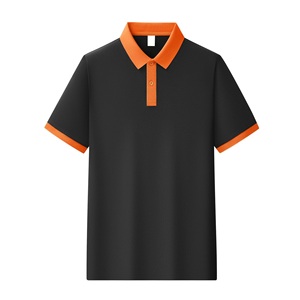 BD China Factory OEM Customized Logo Embroidery Wholesale <b>Polo</b> Shirts Men And Women Summer Mature Casual Polyester Slit <b>Polo</b> - Product Image 4