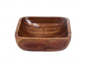 Fruteros Decorativos para Mesa de Salón, Tazones de Madera Curvados Grandes Hechos a Mano, Precio de Fábrica - Product Image 4
