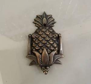 อุปกรณ์เคาะประตูทองเหลืองสำหรับงานสถาปัตยกรรม  เคาะประตูทองเหลืองสำหรับบ้านหรู  เคาะประตูทองเหลืองสำหรับโรงแรม  ทองเหลืองหล่อคุณภาพพรีเมียม - Product Image 2