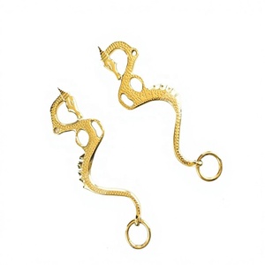 Harnais de cheval en acier inoxydable réglable style Dragon Hackamore, équipement d'équitation anglais et western, matériel d'entraînement - Product Image 6