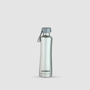 stainless steel vacuum insulated water bottle strap handle flask double wall <b>metal</b> drinkware leakproof reusable portable - Product Image 1