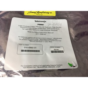 เครื่องวิเคราะห์ลอจิกความหนาแน่นสูงรุ่น P6860ของเทกโทรนิกซ์ – อุปกรณ์และชิ้นส่วนเซมิคอนดักเตอร์คุณภาพระดับโลกที่ได้รับความไว้วางใจมาพร้อม - Product Image 4