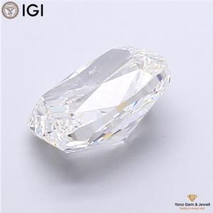 เพชร CVD ทรงคุชชั่น ความสะอาดระดับ VS1 สี F น้ำหนัก 4.00 กะรัต พร้อมใบรับรอง IGI เหมาะสำหรับใช้เป็นจี้ในชีวิตประจำวัน - Product Image 6