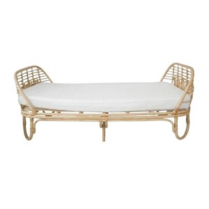 High Quality Rattan <b>Bed</b> <b>for</b> Kids Furniture Nursery Room Children Furniture Wholesale Factory Price Cheap Bedding - Product Image 1