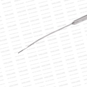 Couteau endoscopique Daniel Endoforehead à manche de 9 pouces, à extrémité courbée, pour lifting frontal et desépaississement des sourcils, instrument de chirurgie plastique par Vaslcare - Product Image 3