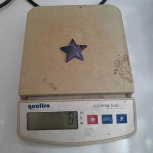 Vente en gros d'agate de raisin naturel d'Indonésie de haute qualité cabochon en forme d'étoile pierres précieuses artisanat cristal de guérison 3x3cm - Product Image 5