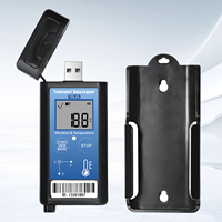 Monitor de Vibración y Aceleración de 3 Ejes Tzone TDL06, Registrador de Datos de Transporte con Medición Automática de Temperatura en PDF para Logística y Entrega