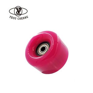 Ruedas de Repuesto para Patinete de PU de 65 mm x 35 mm de Fábrica OEM, Ruedas de Repuesto Duraderas para Patinete, Color Personalizado - Product Image 5