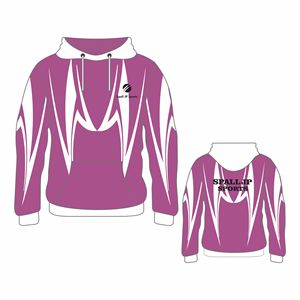 Sudadera con Capucha Oversize de Algodón con Logo Personalizado para Estampado Puff, Hombro Caído, Estilo Urbano para Hombre y Mujer, Ideal para Gimnasio y Invierno - Product Image 1