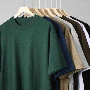 Camiseta Personalizada con Logotipo 2026, 100% Algodón, Manga Corta, Hombros Caídos, Corte Holgado, para Hombre - Product Image 2