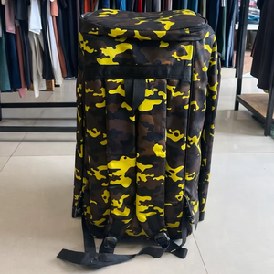 Large Capacity <b>Backpack</b> Mannu Sports Alpha Kit beg For Cricket and Sports - Product Image 1