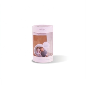 กล่องของขวัญทรงกระบอกกระดาษแข็งสีดำแบบกำหนดเอง - Product Image 3