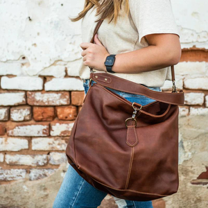 กระเป๋าโท้ทหนังแท้สำหรับผู้หญิงกระเป๋าสะพายไหล่ธุรกิจกระเป๋าโท้ทกระเป๋าถือ - Product Image 3