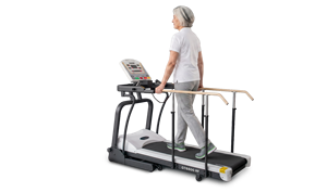 Caminadora Portátil para el Hogar, Caminadora Eléctrica con Monitorización de Frecuencia Cardíaca LED, Rango de Velocidad de 0.3 a 14 km/h, Carga Máxima de 150 kg para Adultos Mayores - Product Image 2