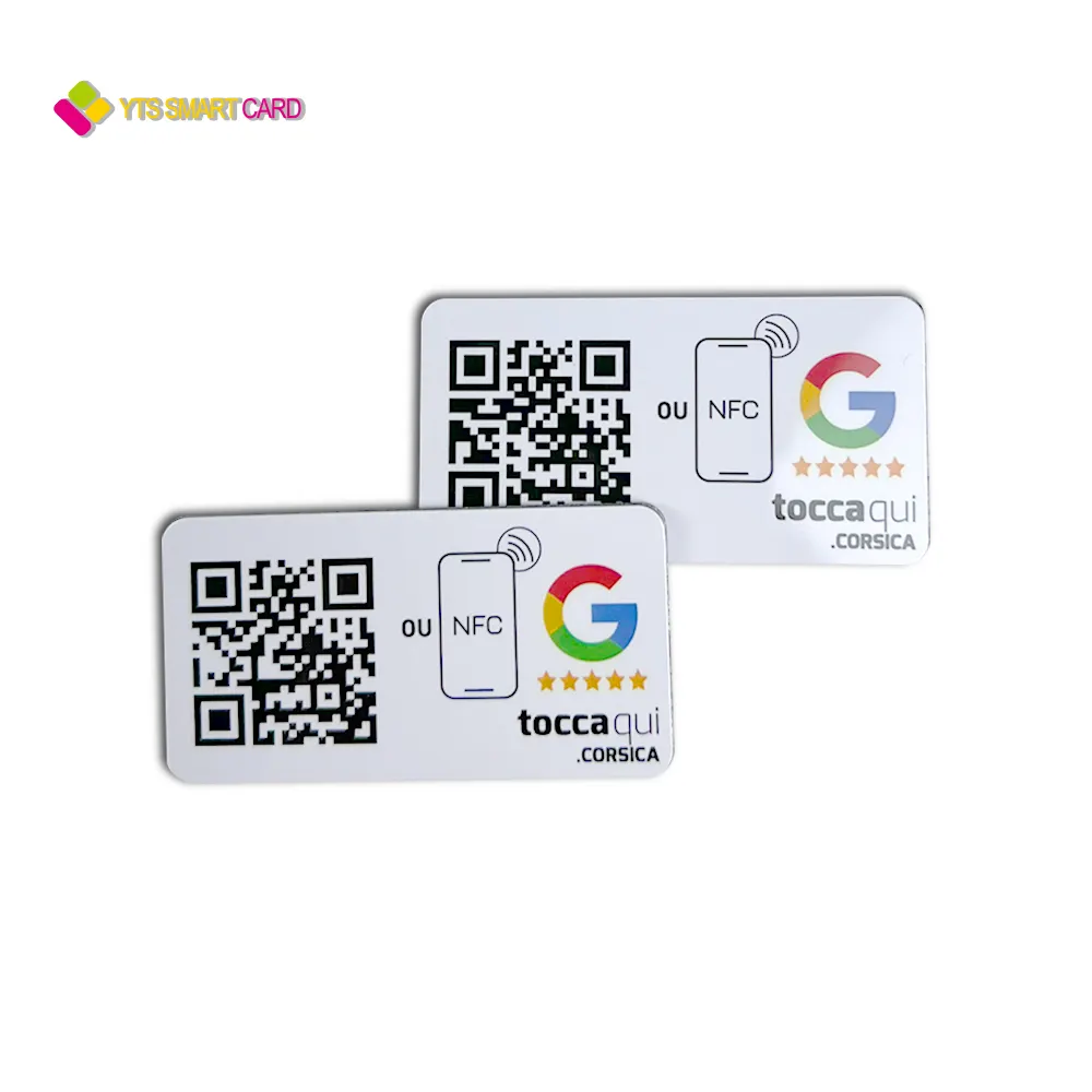 Cassette adhésive professionnelle sur mesure YTS avec support adhésif 213 puces cartes-cadeaux carte d'examen cadeau google play