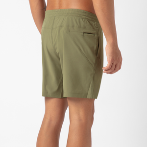 Polyester fully short sleeves High Quality wholesale 100% Cotton Men's shorts Fully Short Sleeve O-Neck Custom Printed shorts - Product Image 3