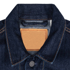 OEM Services for Latest High Street Style Denim Jacket Winter Fashion with Good Material <b>Top</b> Selling - Product Image 6