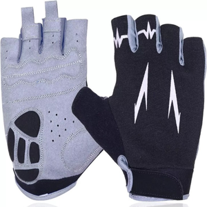 Guantes de Ciclismo Deportivos para Bicicleta de Montaña, Antideslizantes, Transpirables, para Hombre y Mujer, Diseño Personalizado, sin Dedos, para Verano - Product Image 5