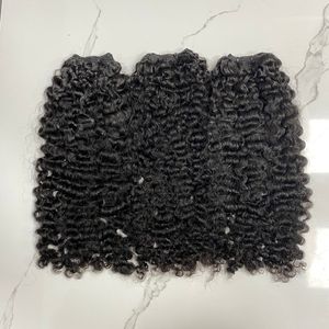 Birman bouclés Double dessiné 100% Extensions de cheveux humains vietnamiens cuticule aligné tissage cheveux prix de gros pour les femmes noires - Product Image 2