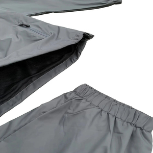 Wholesale Men Lightweight Summer <b>Running</b> <b>Jacket</b> Waterproof 2026 <b>Reflective</b> Windbreaker for Sports Training Set Style - Product Image 4