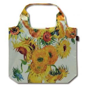 AE-01511 capolavoro Cooler Eco Bag Van Gogh 'Sunflowers' borse promozionali personalizzate - Product Image 1