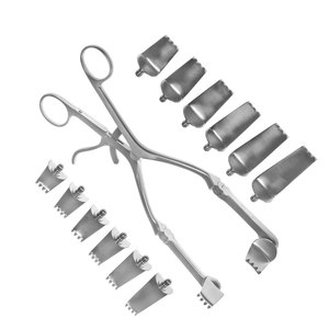 Retractor Cervical Spine Caspar, Juego Completo, Marco Articulado Manual de Acero, Sistema de Instrumentos Quirúrgicos para Procedimientos de Columna Cervical - Product Image 6