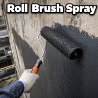 Enduit élastique 1K imperméable à faible teneur en COV pour la réparation des fissures, résistant aux intempéries, écologique, pour murs en plâtre, ciment et enduit vieillis