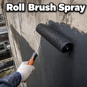 Elastic Crack Repair 1K <b>Waterproof</b> Low VOC Coating For Aged Plaster Cement Render Wall Weather Resistant Eco Friendly - Product Image 4