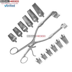 Retractor Cervical Spine Caspar, Juego Completo, Marco Articulado Manual de Acero, Sistema de Instrumentos Quirúrgicos para Procedimientos de Columna Cervical - Product Image 5
