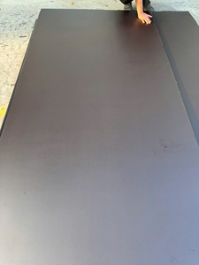 Eco-Friendly First-Class Pine Core Double-Sided Film Veneer Plywood 1220x2440x12-15-18-21mm E1 Emission A2 Grade Water Resistant - Product Image 3