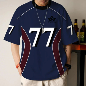 Custom Men's <b>White</b> 100% Cotton T-Shirt Short Sleeve O-Neck Regular Fit Casual Jersey Knitted <b>Plain</b> Blank <b>Tee</b> - Product Image 4