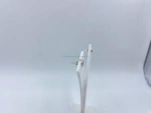 Pendientes llamativos de plata esterlina de inspiración vintage para mujer, chapado en oro blanco puro, gran idea de regalo para bodas y fiestas - Product Image 2