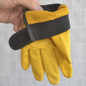 Guantes de Protección para Trabajo, Guantes de Bombero de Cuero de Primera Calidad, Nueva Llegada, Mejores Guantes de Bombero de Calidad Premium - Product Image 6
