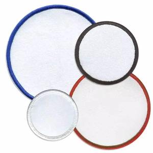 Meilleures ventes 2026 : Patchs vierges en tissu personnalisables DIY pour sublimation et transfert thermique, avec fermeture auto-agrippante pour casquettes, vente en gros - Product Image 5