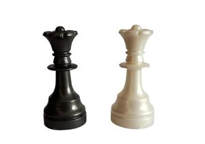 Elegant Plastic <b>Chess</b> Piece <b>Board</b> <b>Game</b> Classic Strategy <b>Game</b> for Home Office Travel - Product Image 4