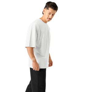 Camiseta de Manga Corta Oversize para Hombre, Estilo Casual, Holgada, de Algodón, Minimalista, para Gimnasio, Venta al Por Mayor OEM - Product Image 4