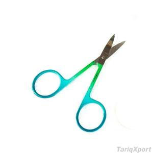 Nouvelles Ciseaux Courbes en Acier Inoxydable 2026 pour Sourcils et Poils du Nez, Outils de Manucure et Pédicure - Product Image 5