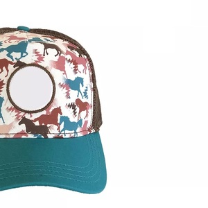 High Quality <b>Vintage</b> Canvas Baseball <b>Caps</b> with Digital Printing Custom Embroidery Logo 100% Polyester Custom Made for Men - Product Image 6
