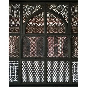 Panel Decorativo de Madera de Sheesham Hecho a Mano con Diseño Jali - Arte Tradicional al por Mayor - Product Image 1